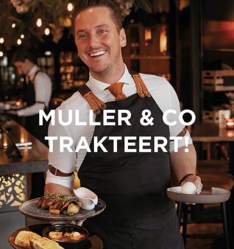 Rekeningkaartjes Muller trakteerts Rekeningkaartjes Muller trakteerts